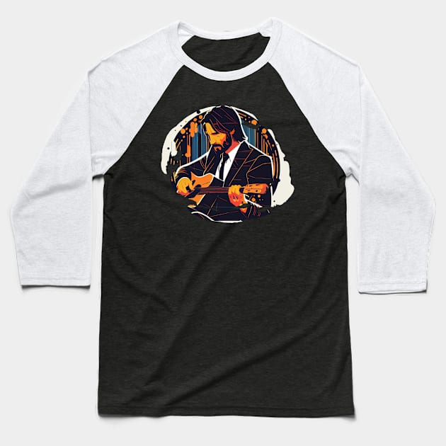 John Wick Baseball T-Shirt by Pixy Official